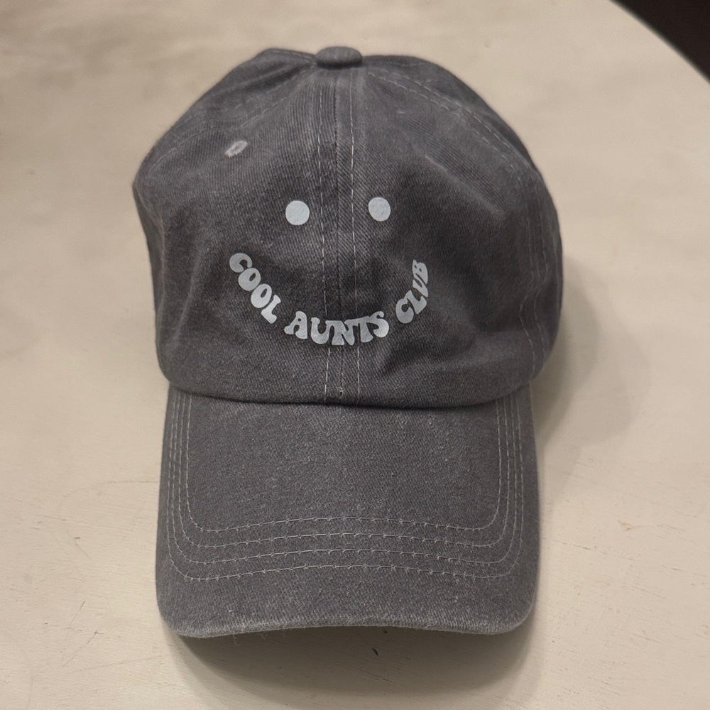 Charcoal Women's Cap